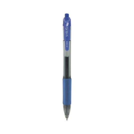 ZEBRA PEN Gel Retractable Pens, Blue, PK36 46236
